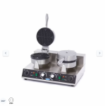  Βαφλιέρα καρδιάς - Διπλή - 8 βάφλες